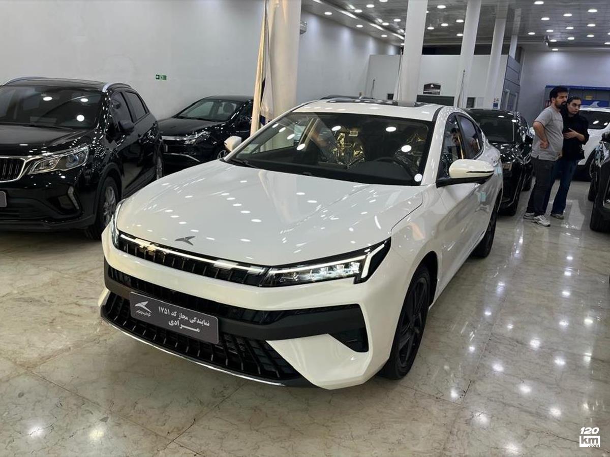 فروش کی ام سی J7 ۱۴۰۴ صفر سفید بدون رنگ تهران رسالت (۸ دی ۱۴۰۴)