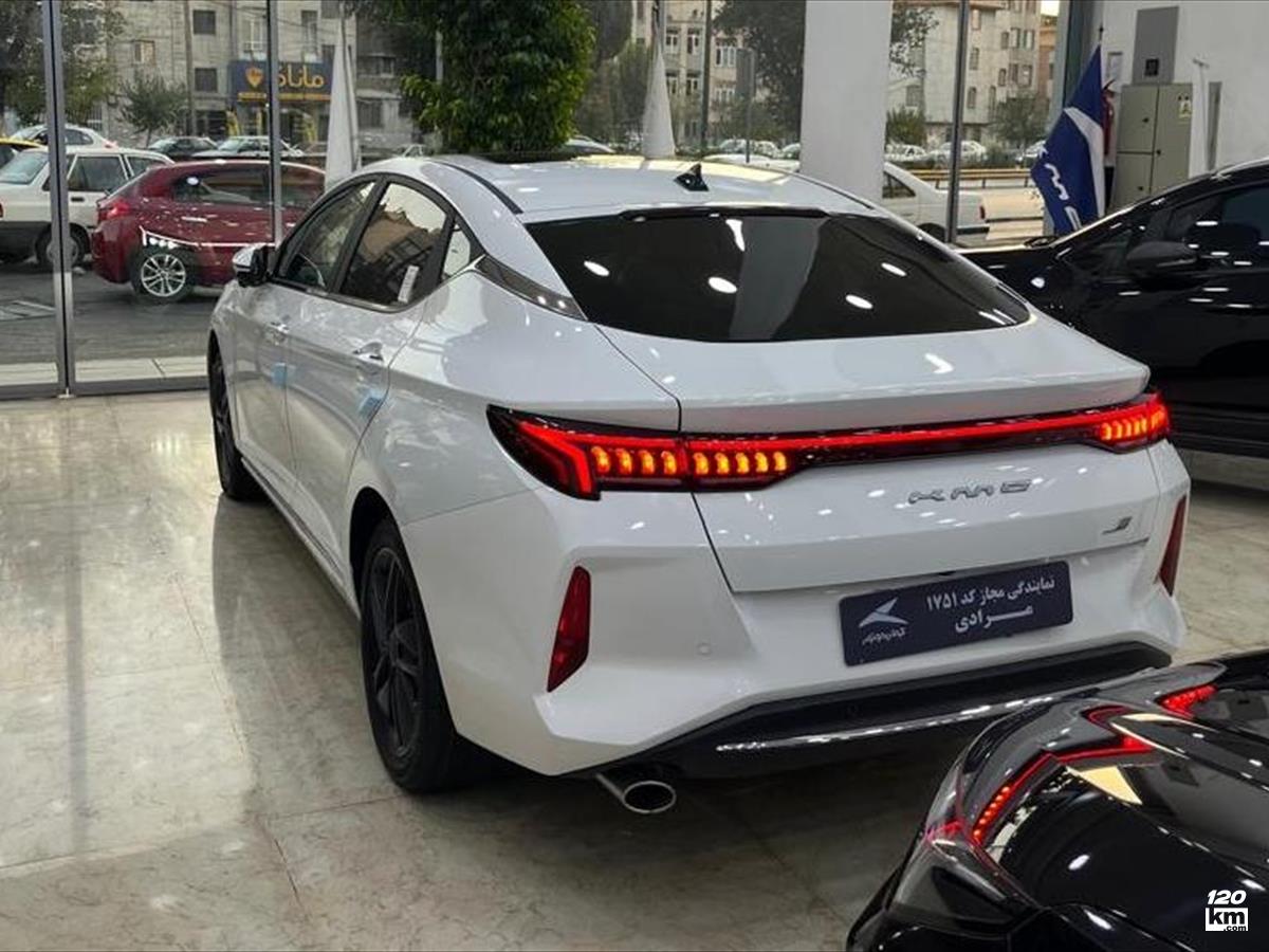 فروش کی ام سی J7 ۱۴۰۴ صفر سفید بدون رنگ تهران رسالت (۸ دی ۱۴۰۴)