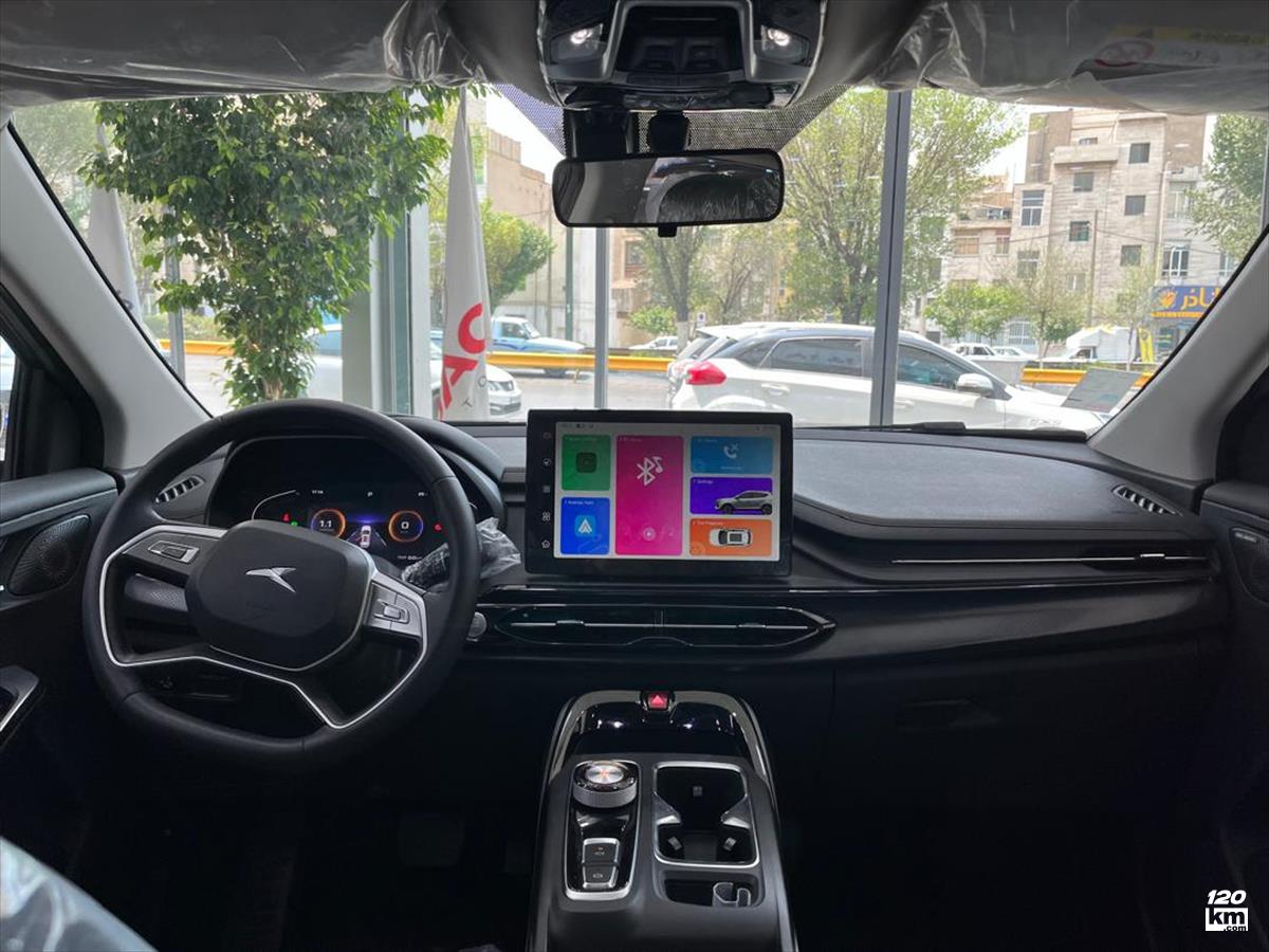 فروش کی ام سی X5 1.5 لیتر توربو ۱۴۰۴ صفر مشکی بدون رنگ تهران رسالت (۸ دی ۱۴۰۴)