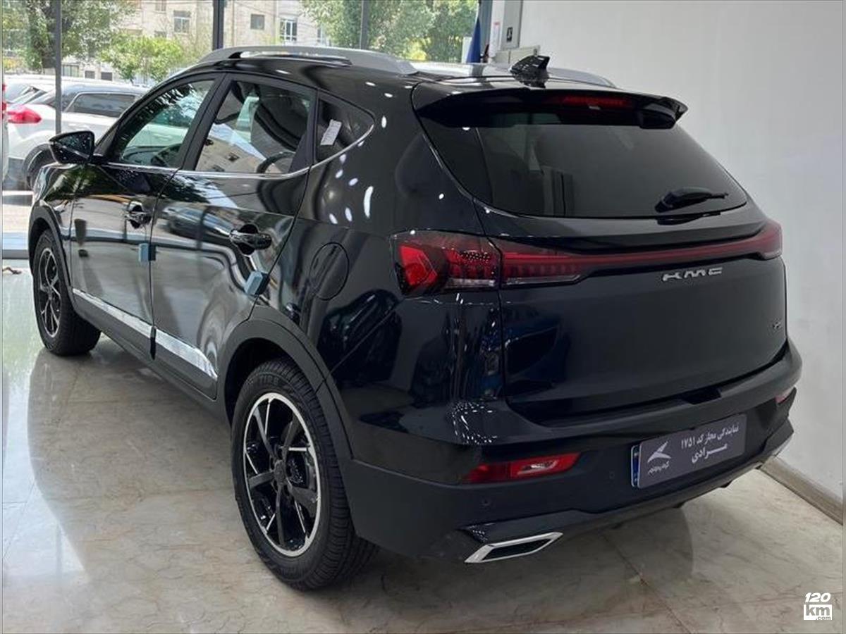 فروش کی ام سی X5 1.5 لیتر توربو ۱۴۰۴ صفر مشکی بدون رنگ تهران رسالت (۸ دی ۱۴۰۴)