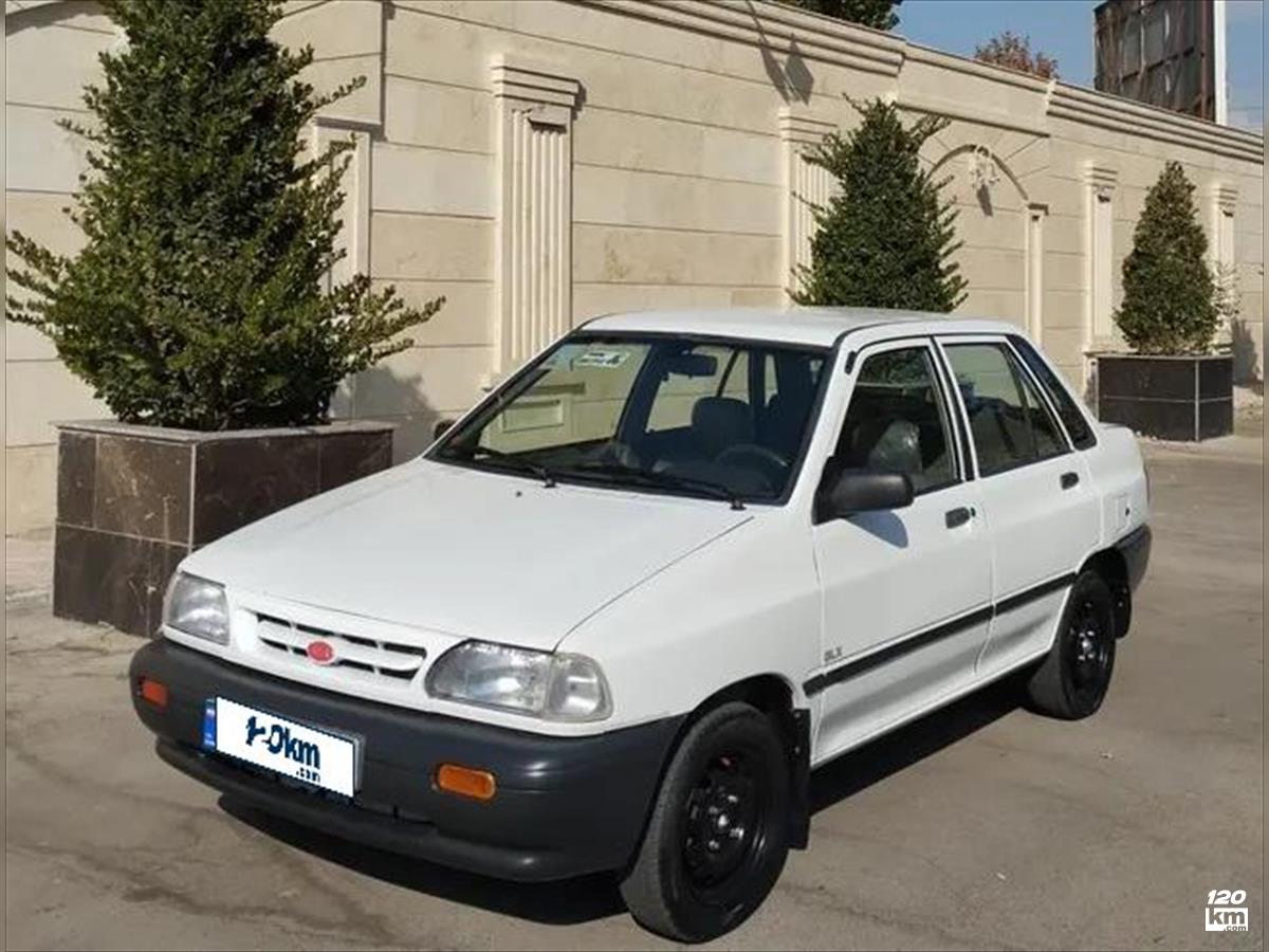 فروش پراید صندوقدار ۱۳۸۹ سفید بدون رنگ تهران پردیس (۸ دی ۱۴۰۴)