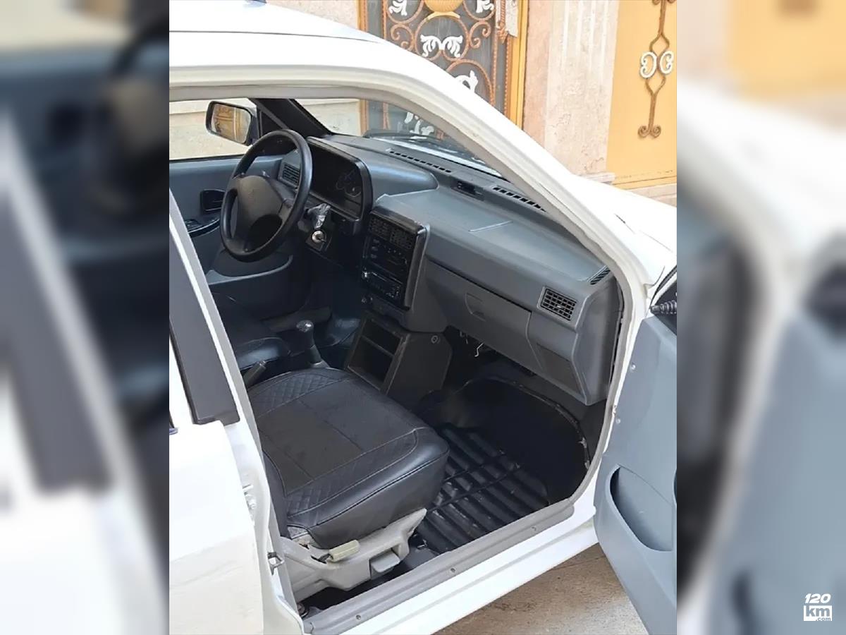 فروش پراید صندوقدار ۱۳۸۹ سفید بدون رنگ تهران پردیس (۸ دی ۱۴۰۴)