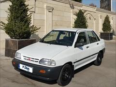 120km.com | فروش پراید، صندوقدار، مدل ۱۳۸۹، سفید، تهران، پردیس