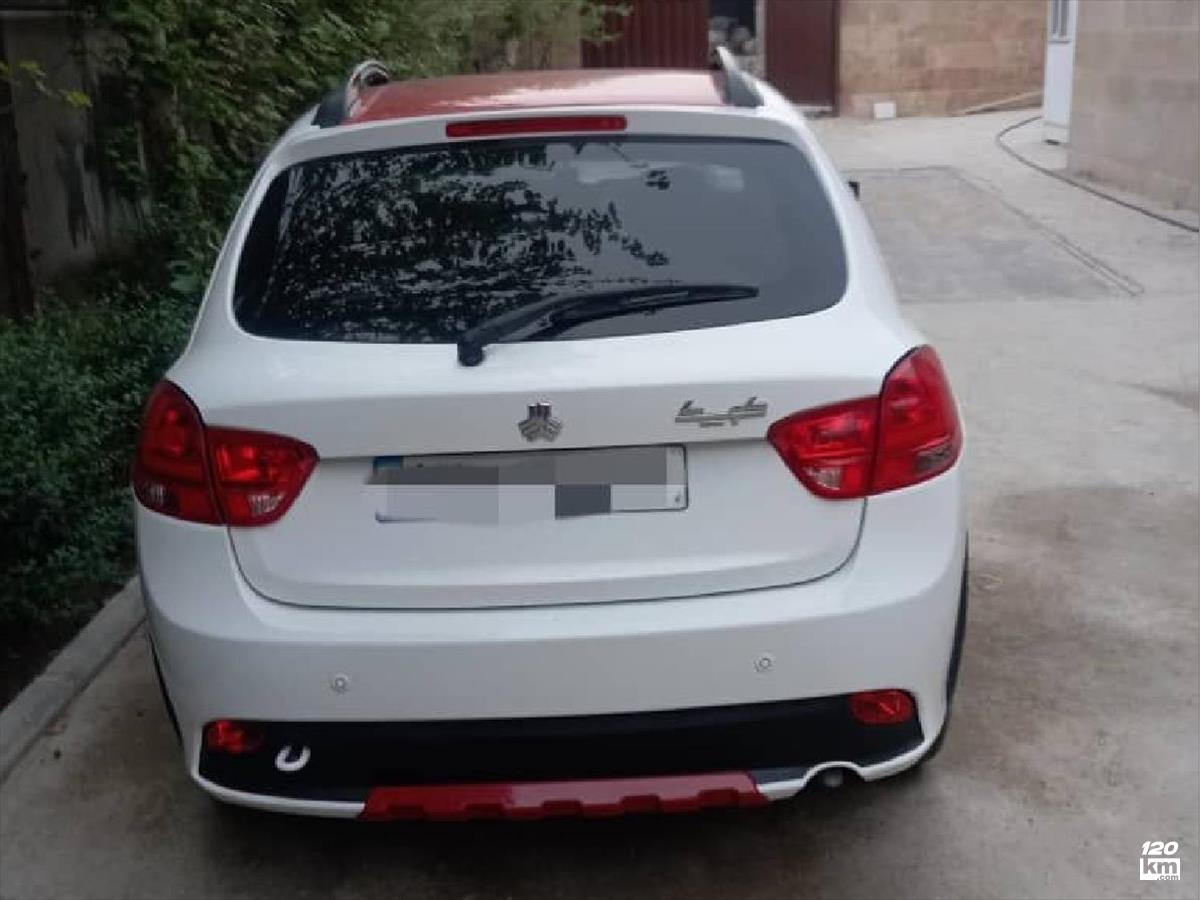 فروش کوییک R ۱۴۰۲ سفید بدون رنگ تهران اسلامشهر (۸ دی ۱۴۰۴)