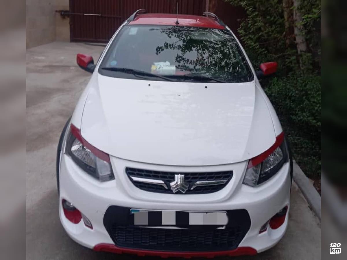 فروش کوییک R ۱۴۰۲ سفید بدون رنگ تهران اسلامشهر (۸ دی ۱۴۰۴)