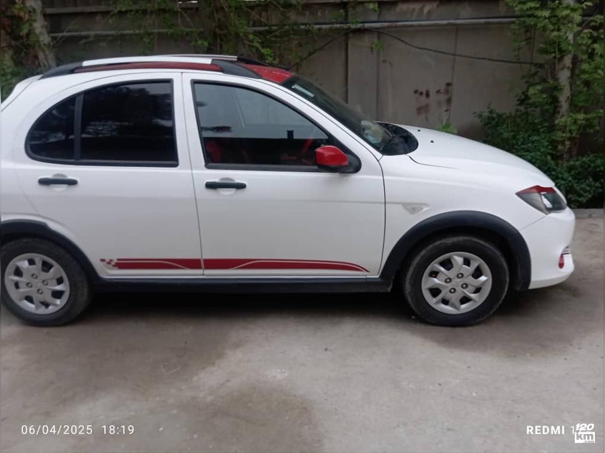 فروش کوییک R ۱۴۰۲ سفید بدون رنگ تهران اسلامشهر (۸ دی ۱۴۰۴)