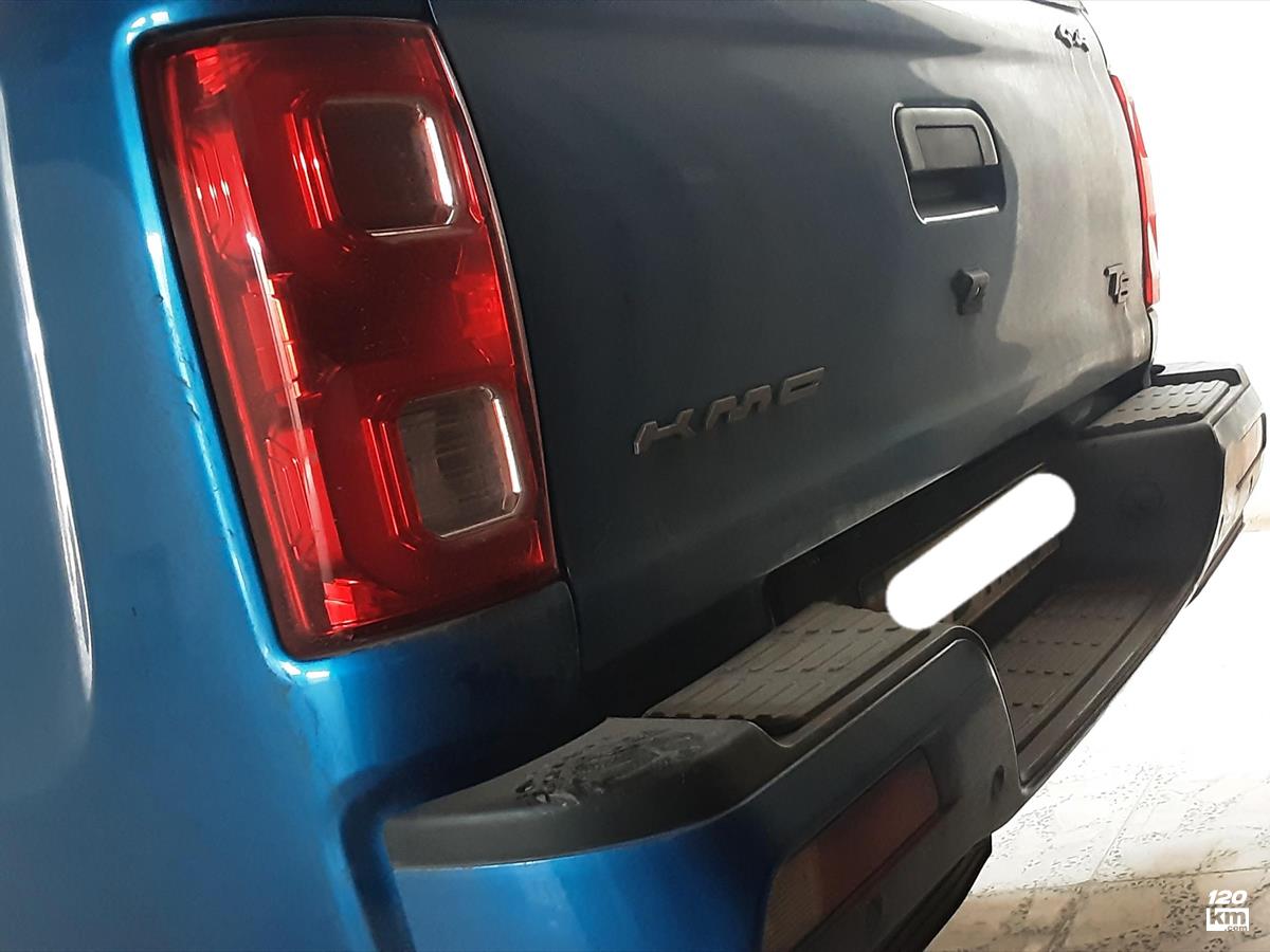 فروش کی ام سی T8 پیکاپ ۱۴۰۲ (کم کارکرد) آبی بدون رنگ تهران نظام آباد (۹ دی ۱۴۰۴)