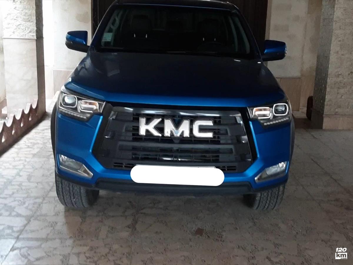 فروش کی ام سی T8 پیکاپ ۱۴۰۲ (کم کارکرد) آبی بدون رنگ تهران نظام آباد (۹ دی ۱۴۰۴)