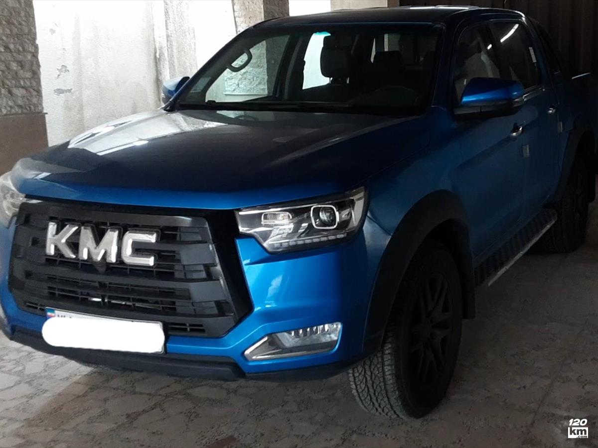 فروش کی ام سی T8 پیکاپ ۱۴۰۲ (کم کارکرد) آبی بدون رنگ تهران نظام آباد (۹ دی ۱۴۰۴)