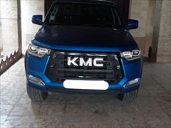 120km.com | فروش کی ام سی، T8 پیکاپ، مدل ۱۴۰۲، آبی، تهران، نظام آباد