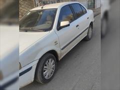 120km.com | فروش سمند، LX EF7، مدل ۱۳۹۲، سفید، خراسان رضوی، سبزوار