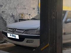 120km.com | فروش پژو، پارس، مدل ۱۳۹۰، سفید یخچالی، تهران، پردیس