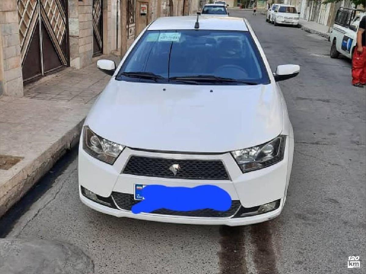 فروش دنا ۱۳۹۸ سفید بدون رنگ تهران اسلامشهر (۹ دی ۱۴۰۴)