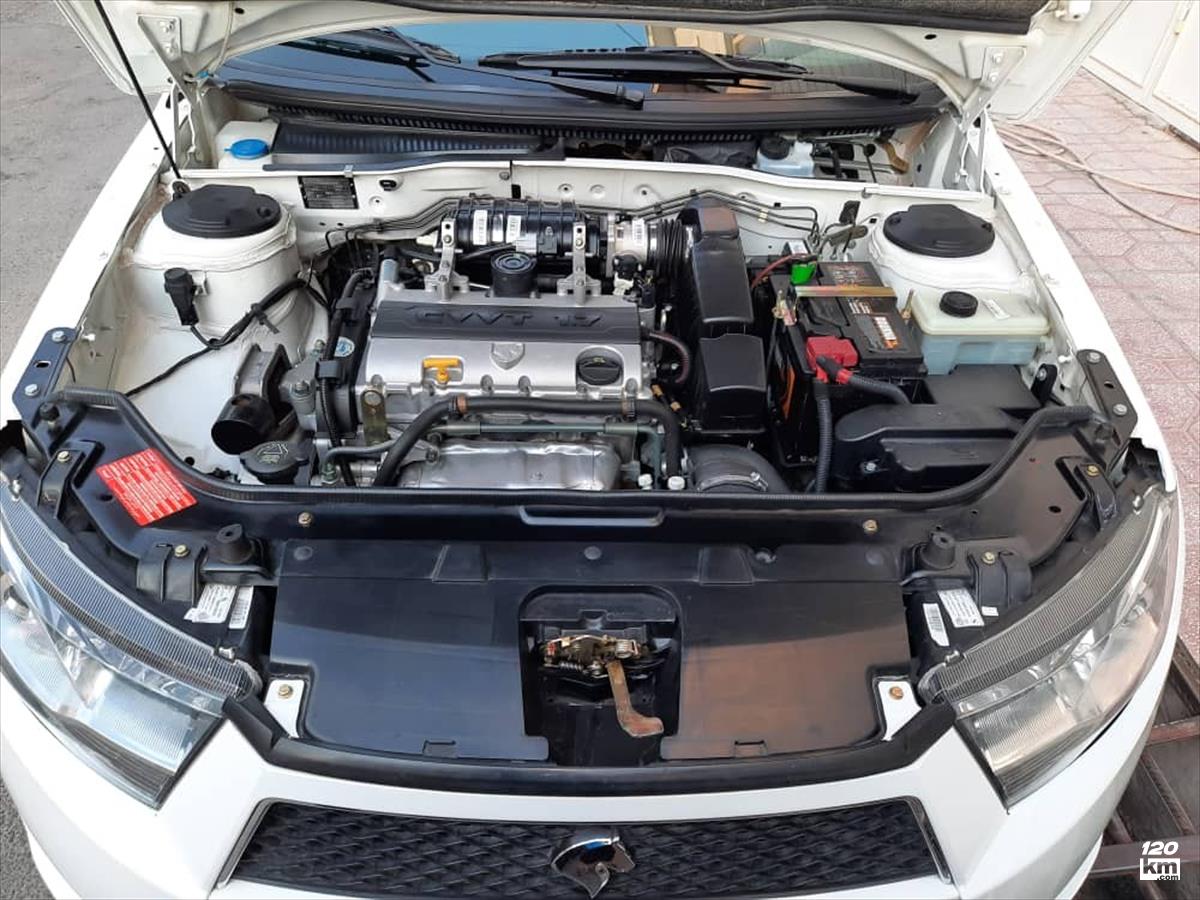 فروش دنا ۱۳۹۸ سفید بدون رنگ تهران اسلامشهر (۹ دی ۱۴۰۴)