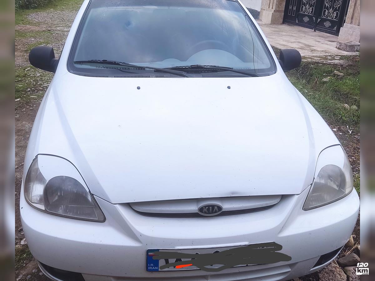 فروش کیا ریو ۱۳۹۰ سفید بدون رنگ گیلان ماسال (۹ دی ۱۴۰۴)