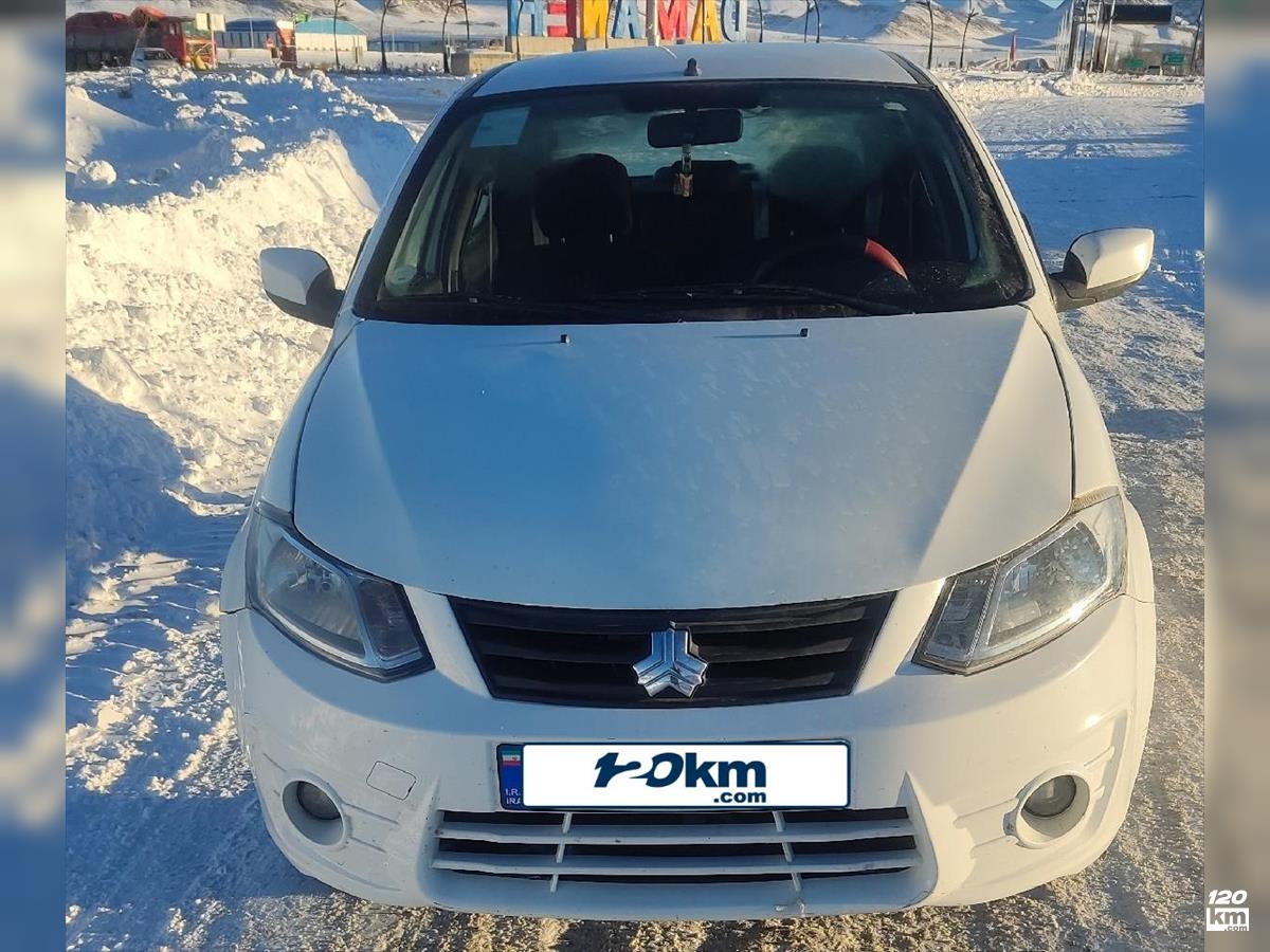 فروش ساینا EX ۱۳۹۹ سفید چند لکه رنگ اصفهان داران (۹ دی ۱۴۰۴)