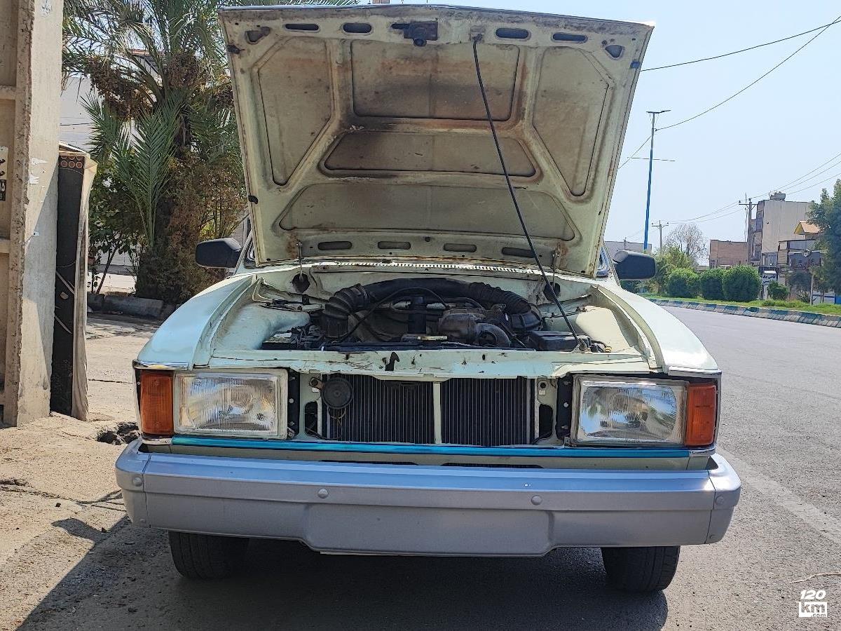 فروش پیکان وانت ۱۳۸۷ دوگانه سوز (کم کارکرد) سفید گلگیر تعویض خوزستان شوش (۹ دی ۱۴۰۴)