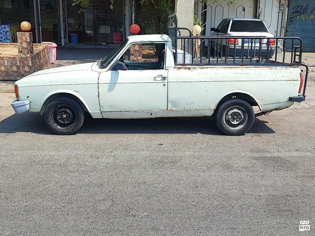 فروش پیکان وانت ۱۳۸۷ دوگانه سوز (کم کارکرد) سفید گلگیر تعویض خوزستان شوش (۹ دی ۱۴۰۴)