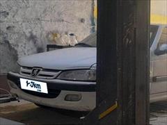 120km.com | فروش پژو، پارس، ELX، مدل ۱۳۹۰، سفید یخچالی، تهران، پردیس