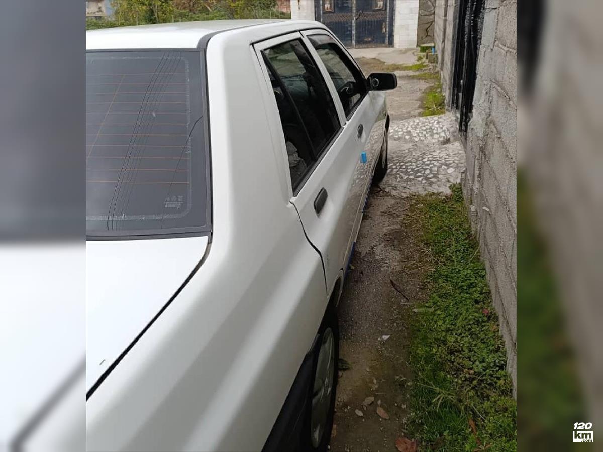 فروش پراید 132 SE ۱۳۹۸ سفید گلگیر تعویض گیلان املش (۹ دی ۱۴۰۴)