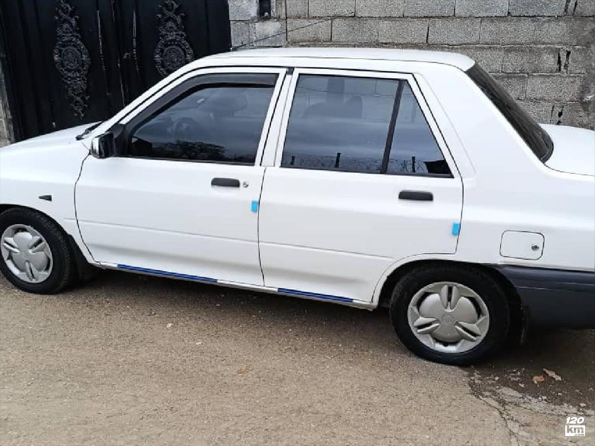 فروش پراید 132 SE ۱۳۹۸ سفید گلگیر تعویض گیلان املش (۹ دی ۱۴۰۴)