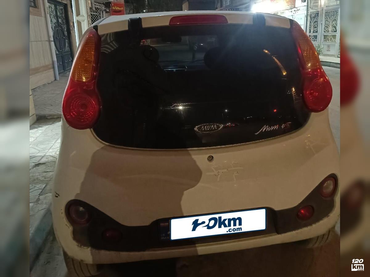 فروش ام وی ام 110s سه سیلندر ۱۳۹۵ سفید دو لکه رنگ مشهد معلم (۹ دی ۱۴۰۴)