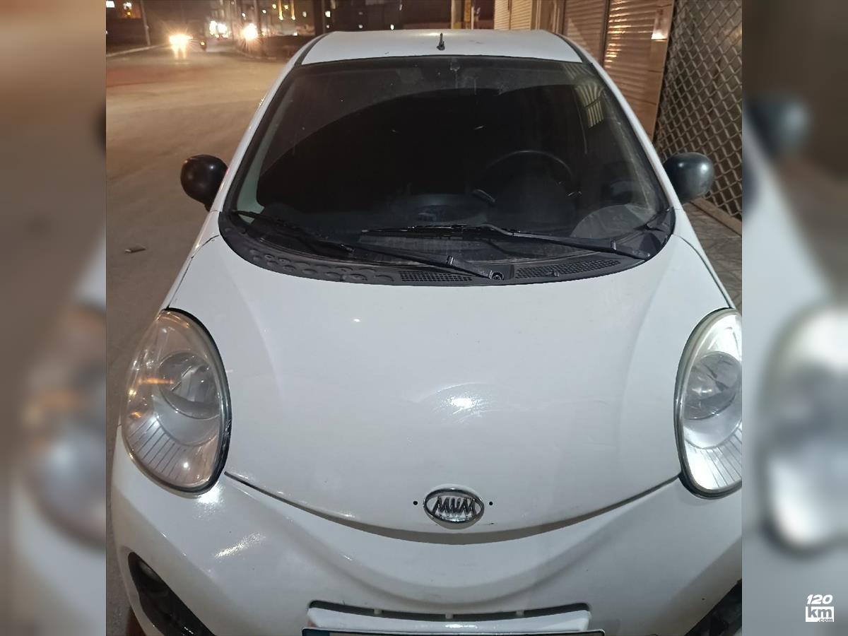 فروش ام وی ام 110s سه سیلندر ۱۳۹۵ سفید دو لکه رنگ مشهد معلم (۹ دی ۱۴۰۴)