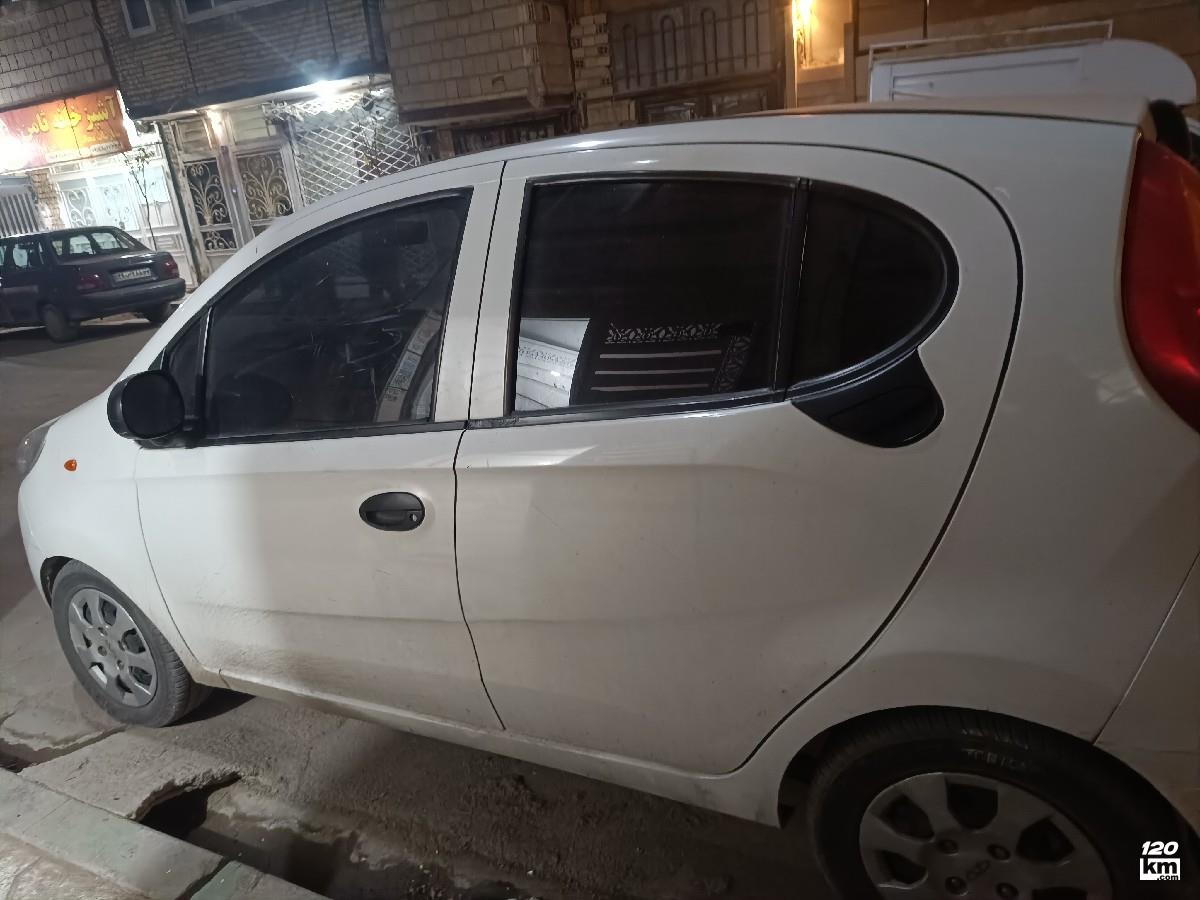 فروش ام وی ام 110s سه سیلندر ۱۳۹۵ سفید دو لکه رنگ مشهد معلم (۹ دی ۱۴۰۴)