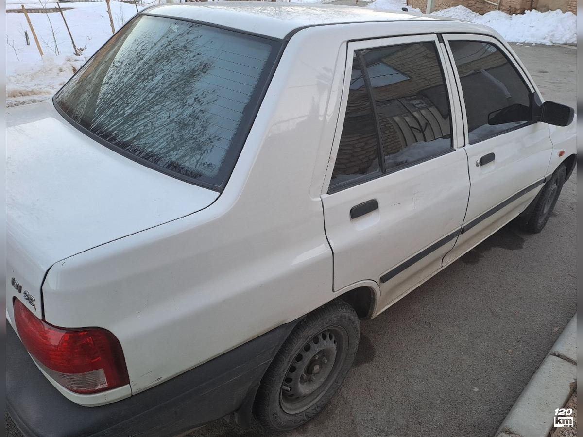 فروش پراید 131 SE ۱۳۹۷ سفید بدون رنگ شهرکرد (۹ دی ۱۴۰۴)
