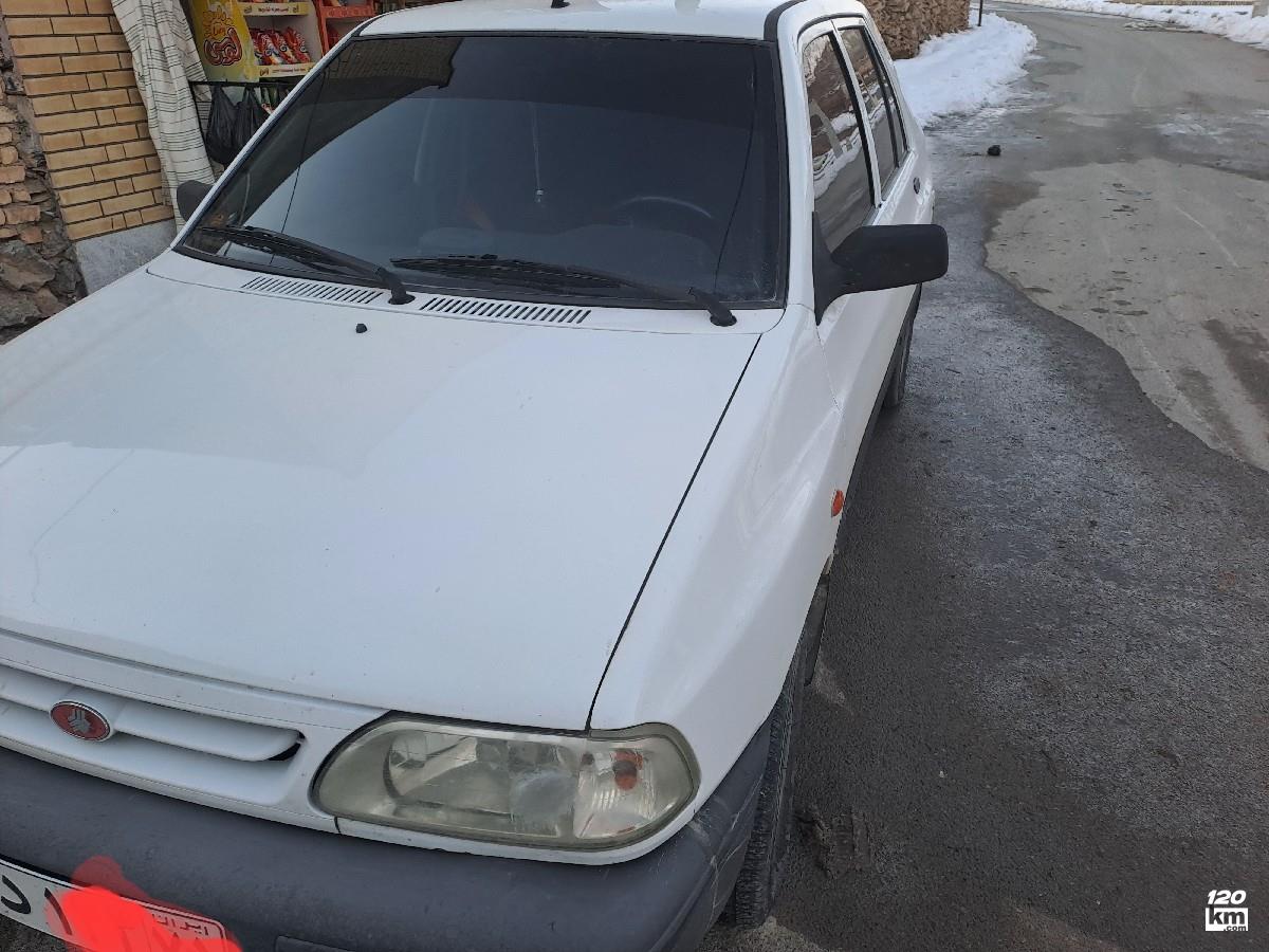 فروش پراید 131 SE ۱۳۹۷ سفید بدون رنگ شهرکرد (۹ دی ۱۴۰۴)