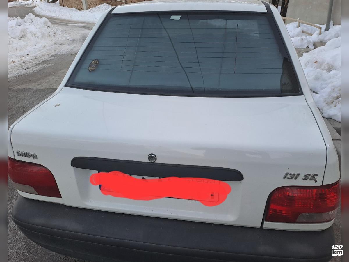 فروش پراید 131 SE ۱۳۹۷ سفید بدون رنگ شهرکرد (۹ دی ۱۴۰۴)