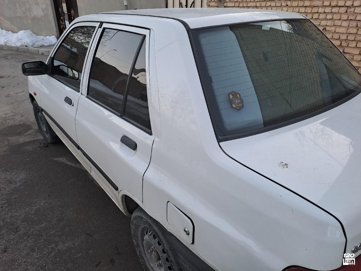 فروش پراید 131 SE ۱۳۹۷ سفید بدون رنگ شهرکرد (۹ دی ۱۴۰۴)