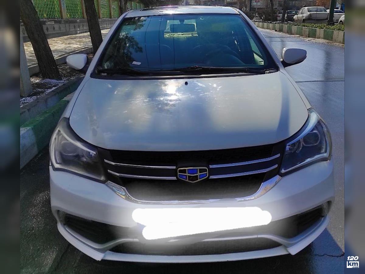 فروش جیلی GC6 ۱۳۹۸ سفید صدفی بدون رنگ اراک (۱۰ دی ۱۴۰۴)