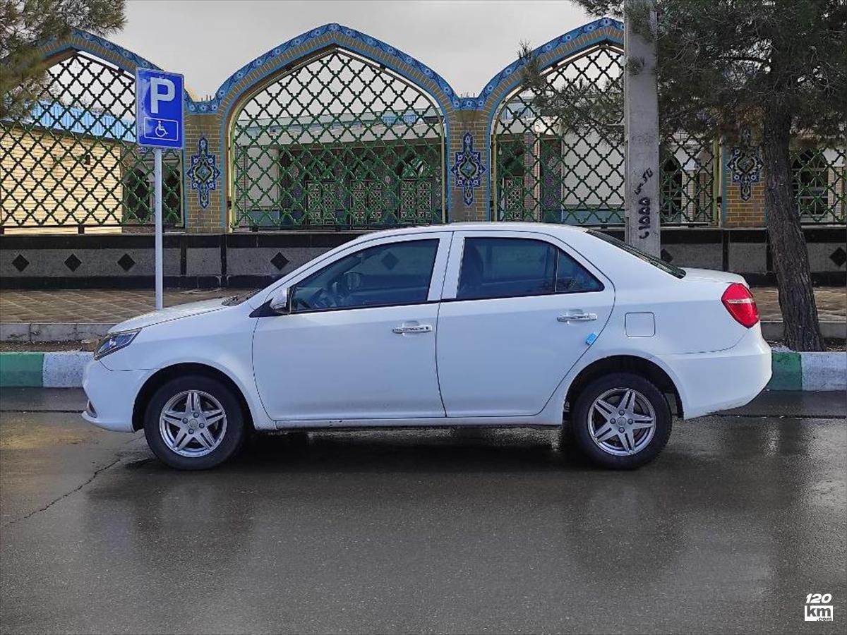 فروش جیلی GC6 ۱۳۹۸ سفید صدفی بدون رنگ اراک (۱۰ دی ۱۴۰۴)