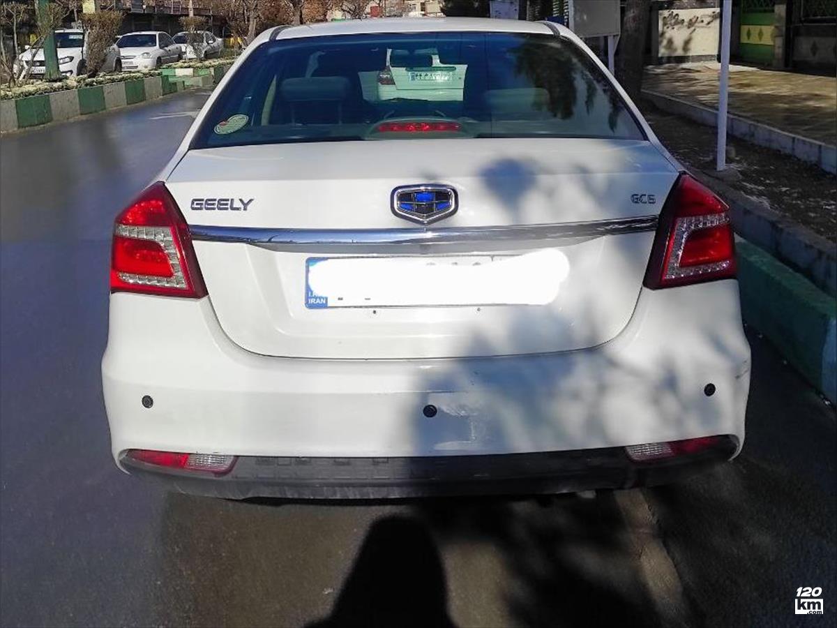 فروش جیلی GC6 ۱۳۹۸ سفید صدفی بدون رنگ اراک (۱۰ دی ۱۴۰۴)