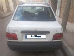 120km.com | فروش پراید 131، SL، مدل ۱۳۹۱، سفید، مشهد، ۱۷ شهریور