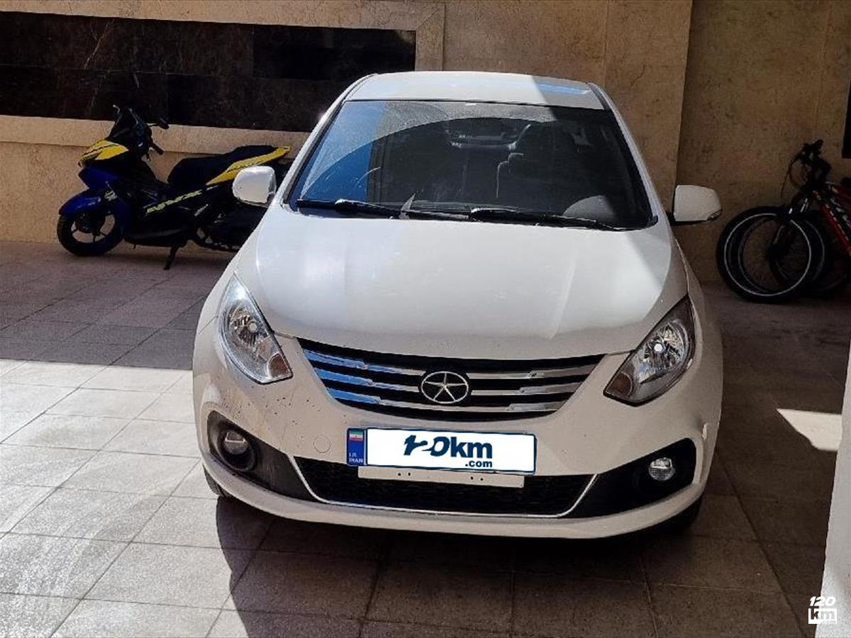 فروش جک جی 4 ۱۴۰۳ سفید بدون رنگ کرمان (۱۰ دی ۱۴۰۴)