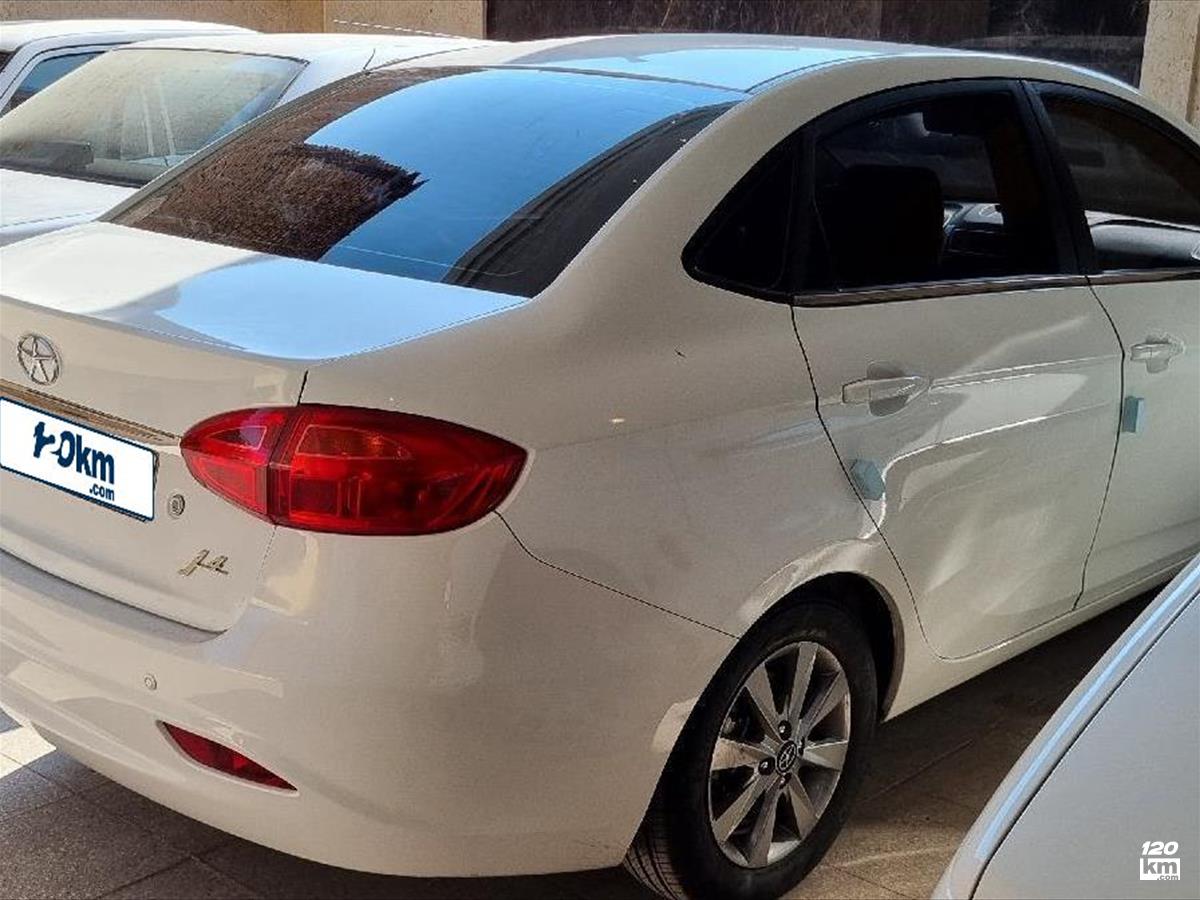 فروش جک جی 4 ۱۴۰۳ سفید بدون رنگ کرمان (۱۰ دی ۱۴۰۴)