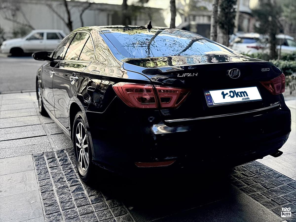 فروش لیفان 820 ۱۳۹۶ (کم کارکرد) مشکی بدون رنگ تهران سعادت آباد (۱۰ دی ۱۴۰۴)