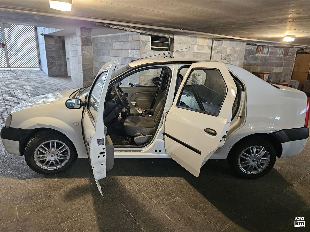 فروش رنو تندر 90 (ال 90) E2 ۱۳۹۵ سفید بدون رنگ تهران شهران (۱۰ دی ۱۴۰۴)