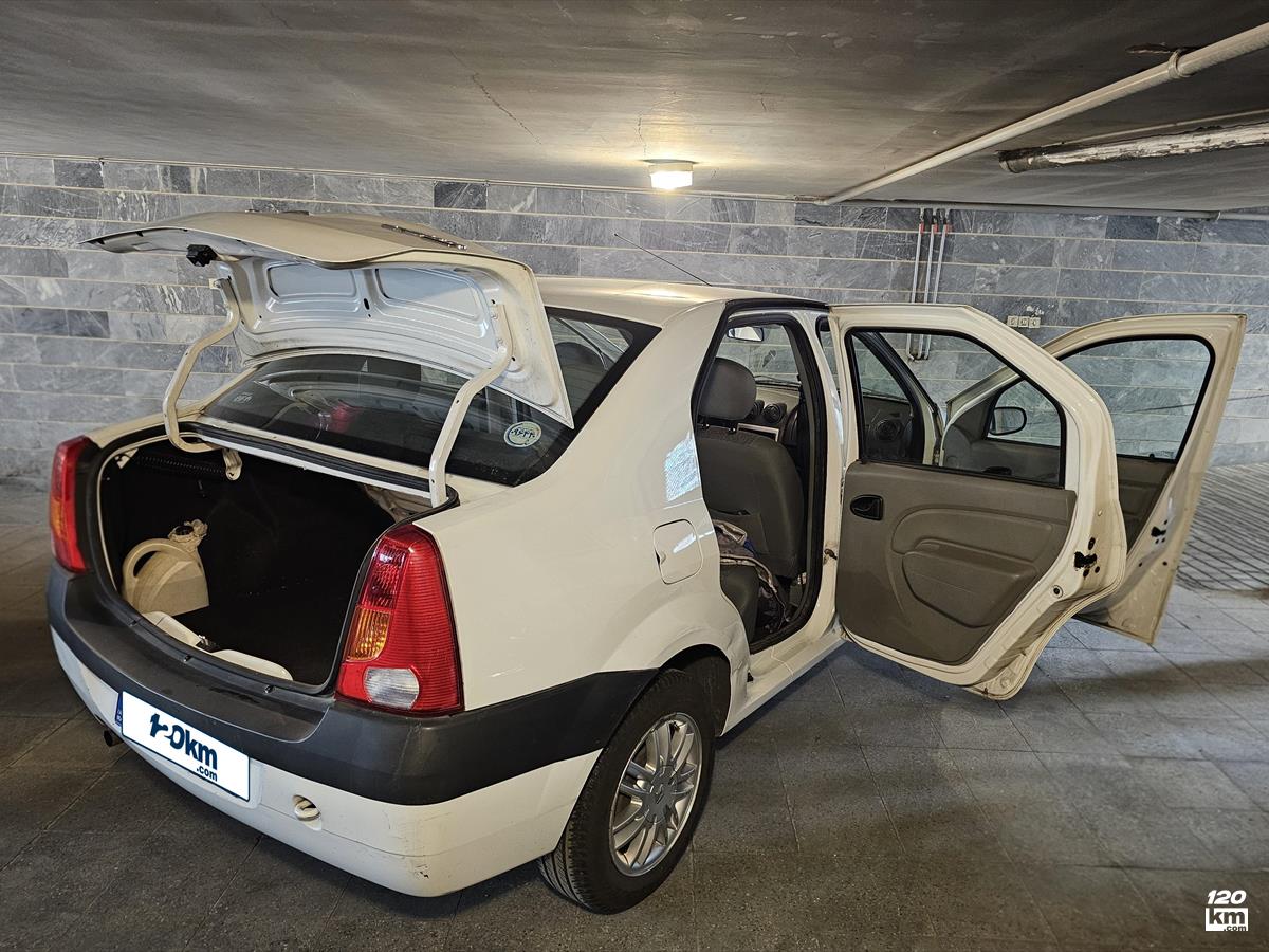 فروش رنو تندر 90 (ال 90) E2 ۱۳۹۵ سفید بدون رنگ تهران شهران (۱۰ دی ۱۴۰۴)