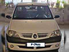 120km.com | فروش رنو، تندر 90 (ال 90)، E2، مدل ۱۳۹۵، سفید، تهران، شهران