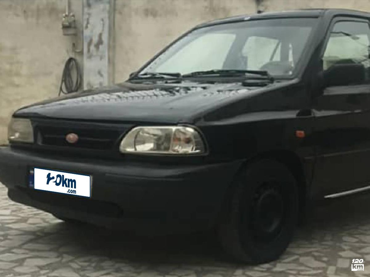 فروش پراید صندوقدار ۱۳۸۵ مشکی دور رنگ رشت استقامت (۱۱ دی ۱۴۰۴)