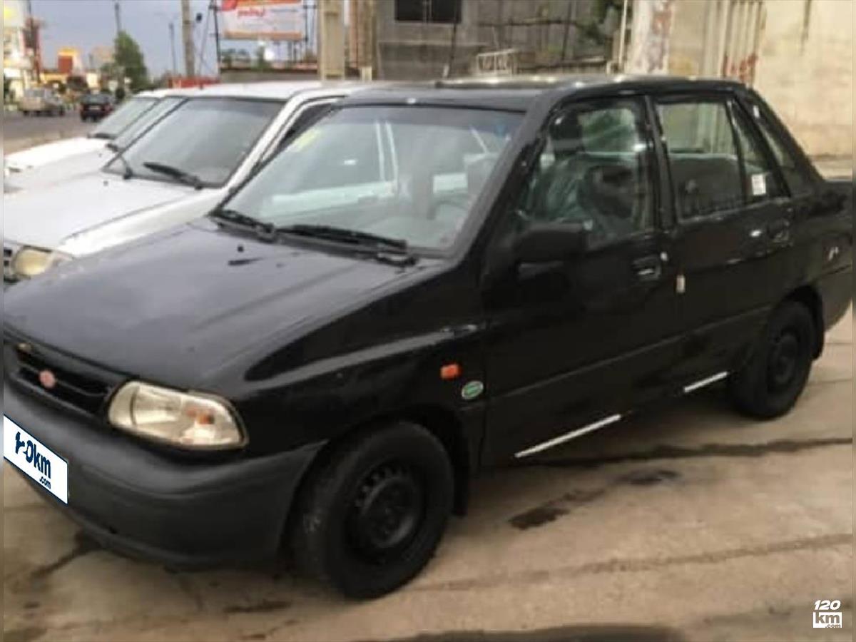 فروش پراید صندوقدار ۱۳۸۵ مشکی دور رنگ رشت استقامت (۱۱ دی ۱۴۰۴)