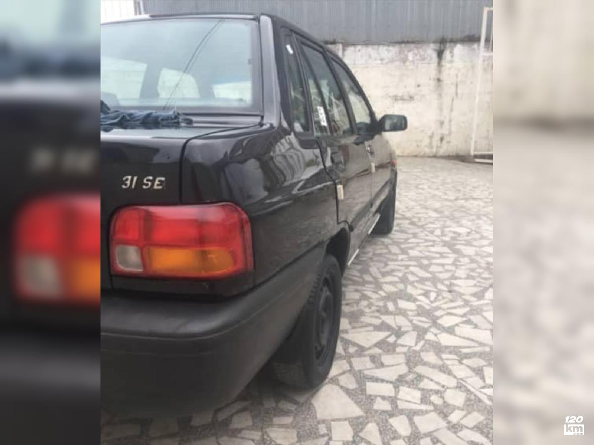 فروش پراید صندوقدار ۱۳۸۵ مشکی دور رنگ رشت استقامت (۱۱ دی ۱۴۰۴)