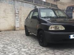 120km.com | فروش پراید، صندوقدار، مدل ۱۳۸۵، مشکی، رشت، استقامت