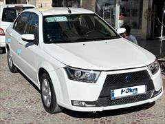 120km.com | فروش دنا، مدل ۱۳۹۵، سفید، شیراز، سرداران