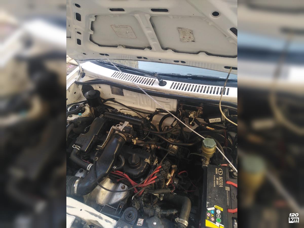 فروش پراید 111 SE ۱۳۹۵ سفید چند لکه رنگ مشهد شهرک شهید رجایی (۱۱ دی ۱۴۰۴)