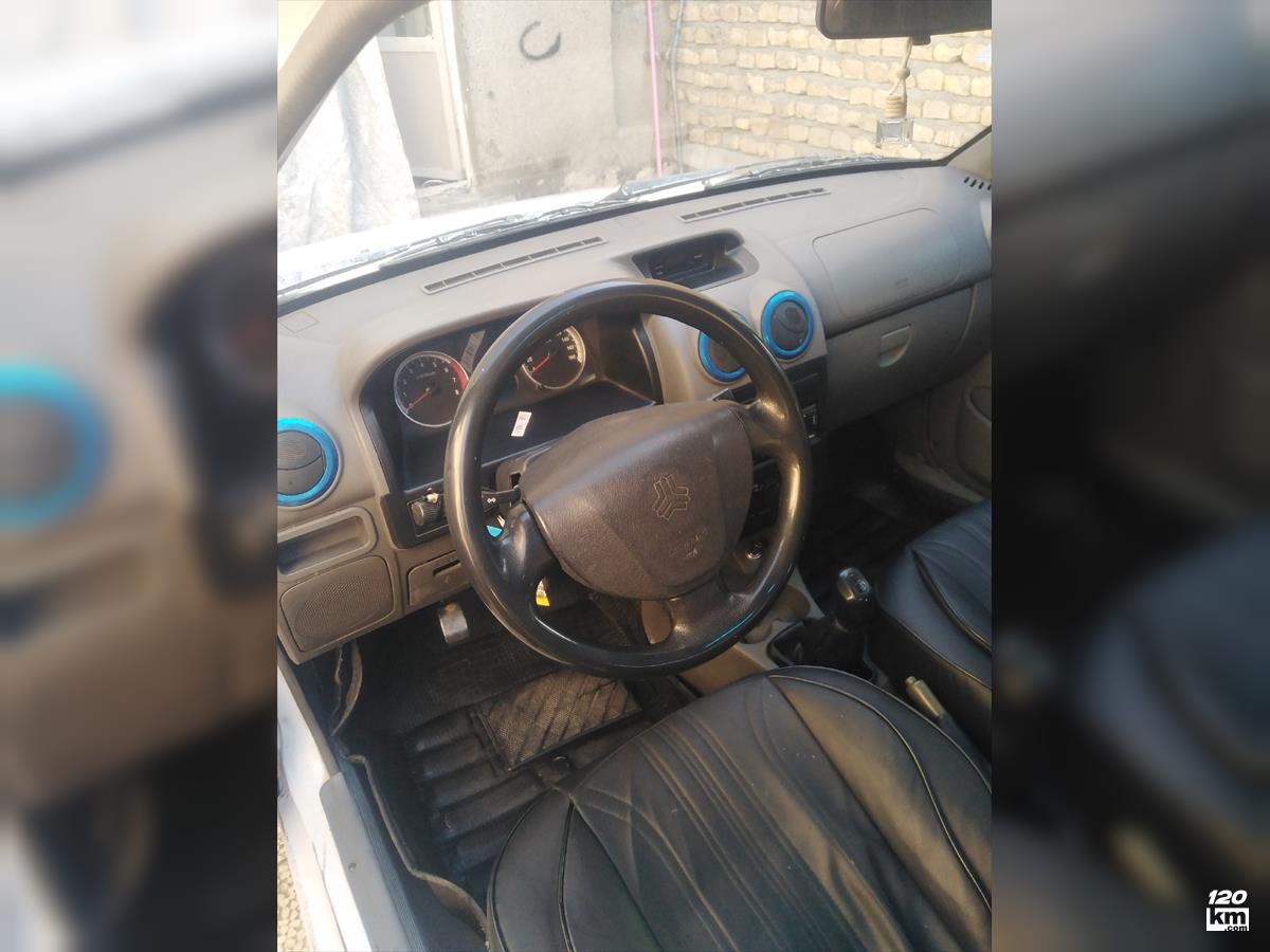 فروش پراید 111 SE ۱۳۹۵ سفید چند لکه رنگ مشهد شهرک شهید رجایی (۱۱ دی ۱۴۰۴)