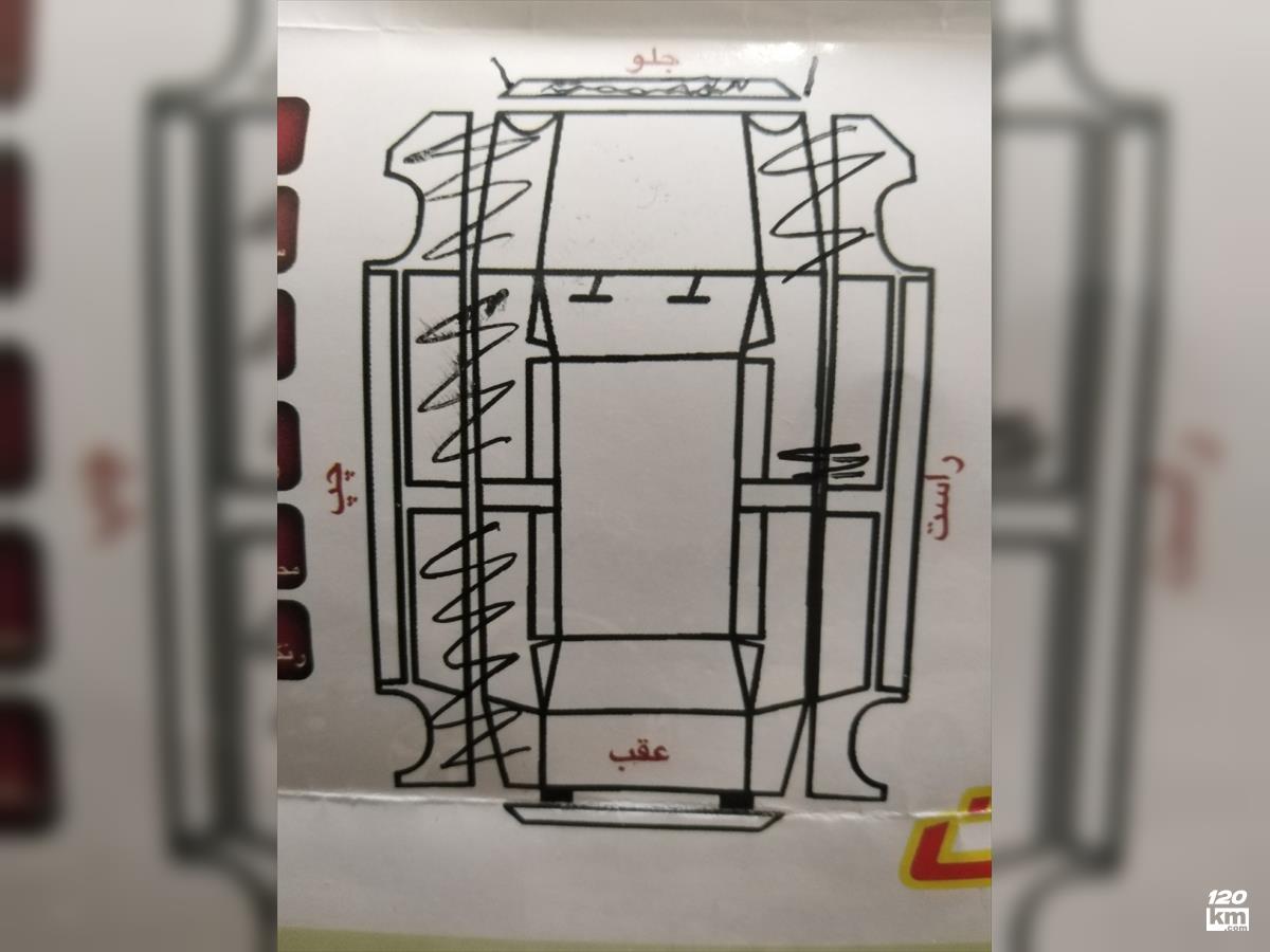 فروش پراید 111 SE ۱۳۹۵ سفید چند لکه رنگ مشهد شهرک شهید رجایی (۱۱ دی ۱۴۰۴)